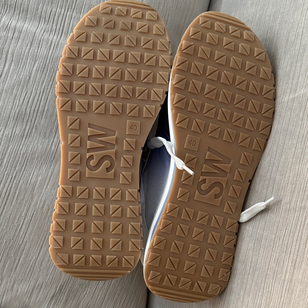 Navy ombré sneakers - SW brand - Picture 4 of 5